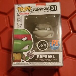 Tmnt Raphael #31 Chase Limited Edition Funko Pop